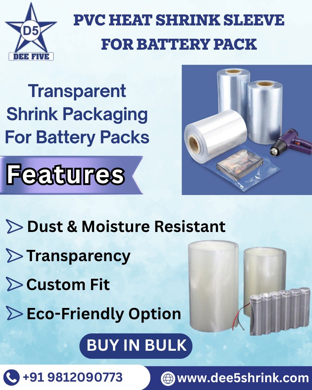 PVC Bus Bar Sleeve